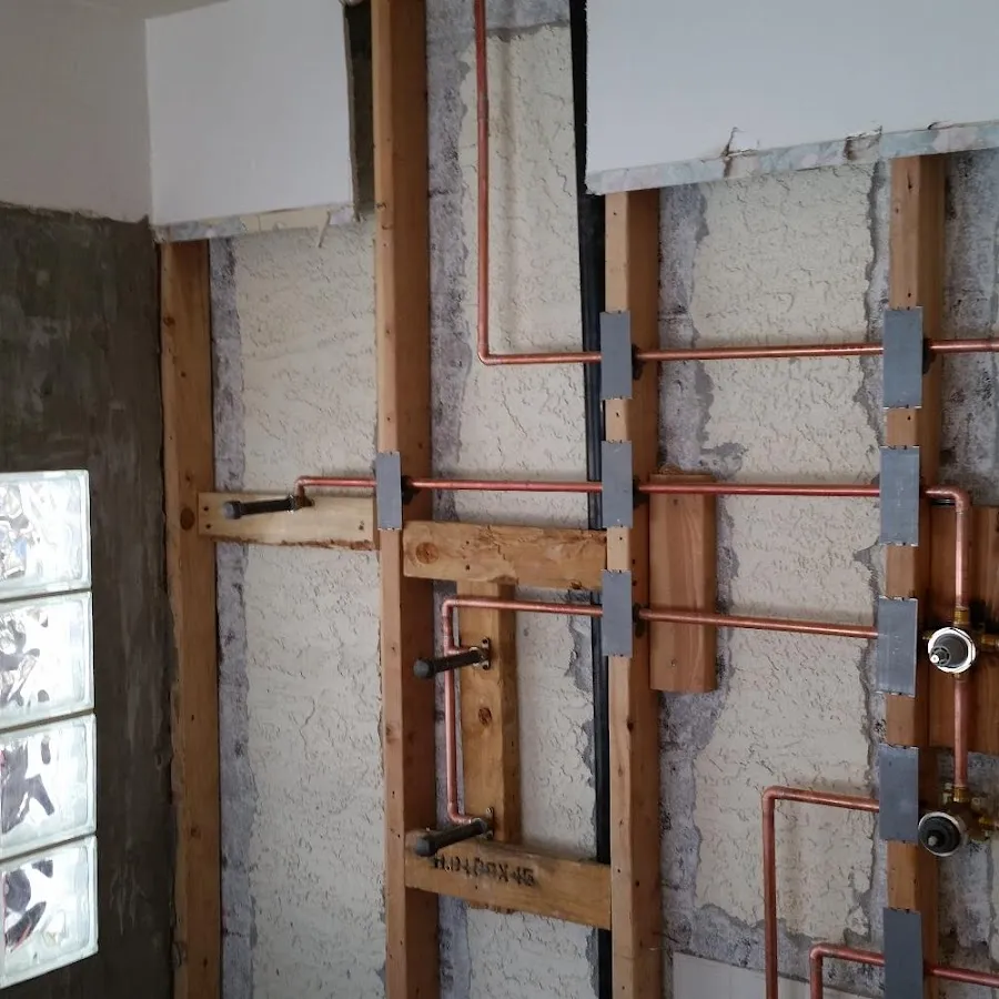 Copper pipe installation for Repiping in Opelika